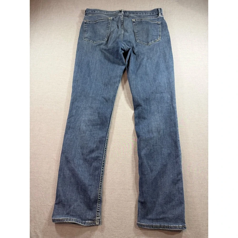 Banana Republic Slim Fit Jeans Mens‎ 34x34 Blue Fair Rapid Movement Denim